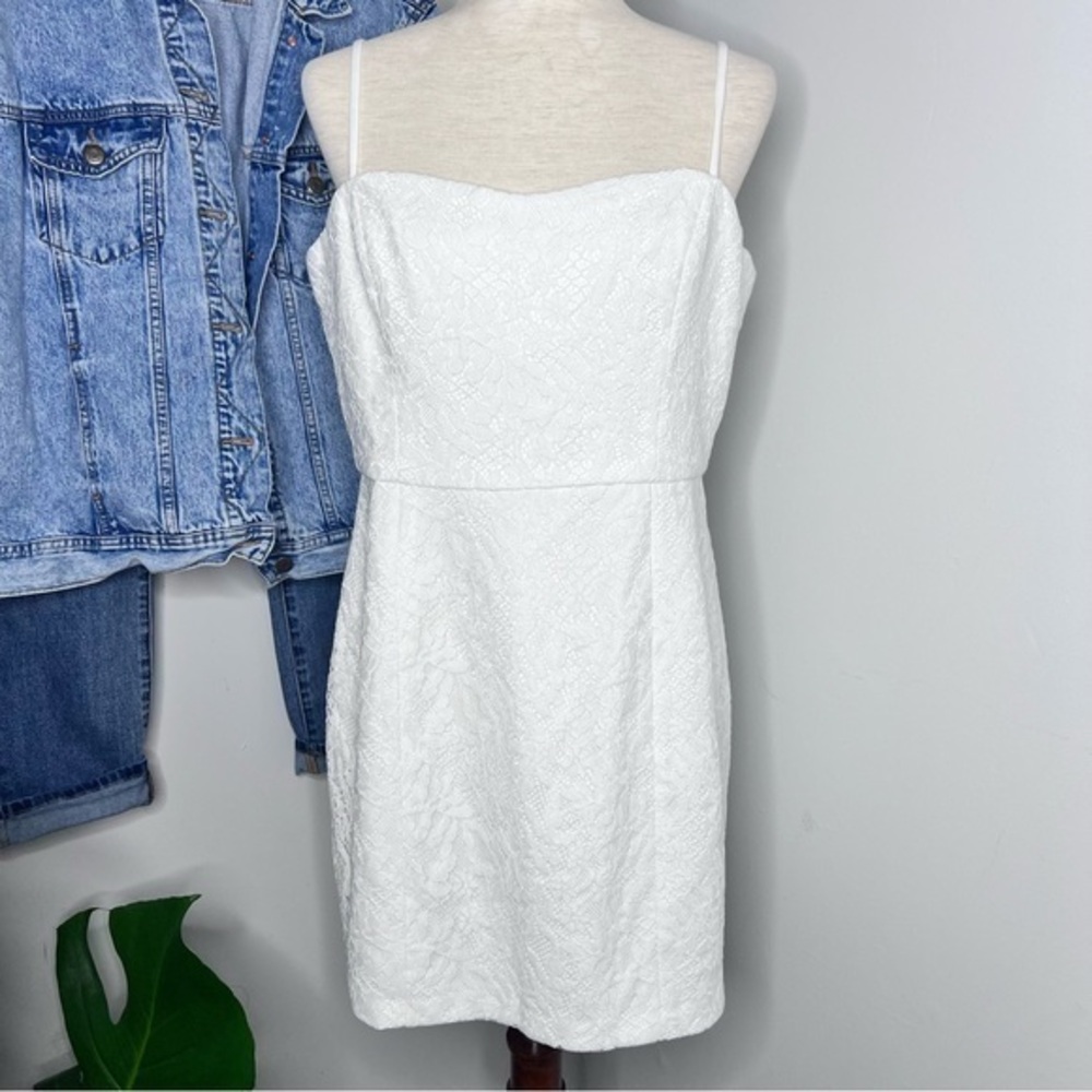 French Connection All-Over-Lace Mini Dress size 12